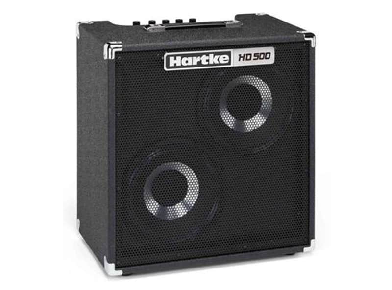 Hartke HD500 500-Watt 2x10" Bass Combo Amplifier image 1