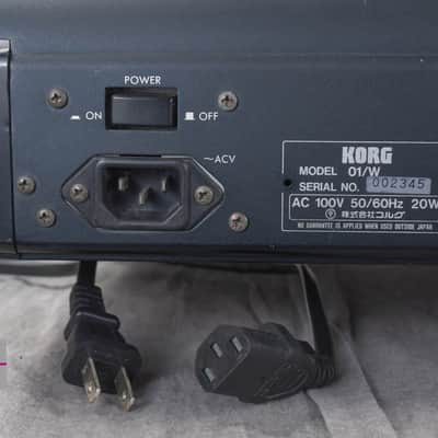 KORG 01/W Music Workstation synthesizer in Good condition image 24