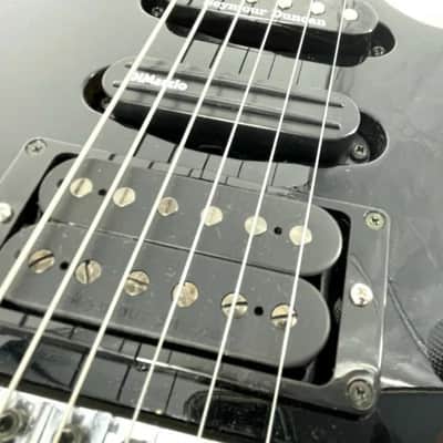 1997 Jackson Dinky Firestorm DK2FS – Black image 11