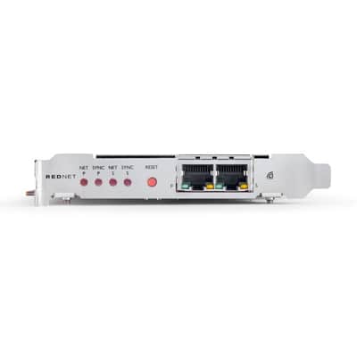 Focusrite RedNet PCIeNX 128x128 Dante PCIe Interface Card image 3