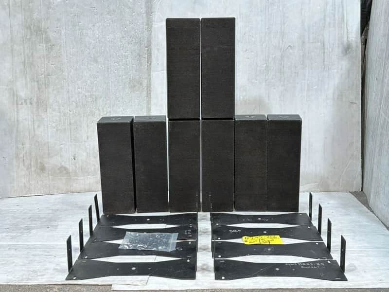 (8) Alcons Audio SR9 NL4M Passive 2-way Ultra-Compact Loudspeaker #205 (T.H.S) image 1