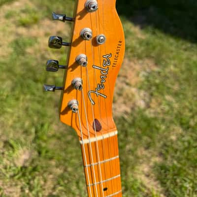 50s Fender Telecaster reissue blonde image 3
