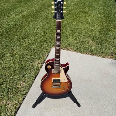 Gibson Les Paul Standard '50s 2024 Sunburst image 4