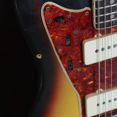 1966 Fender Jazzmaster Sunburst w/HSC image 6