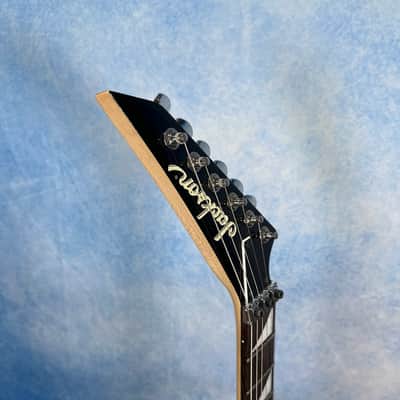 Jackson Japan HH Dinky Reverse Headstock EMG + Booster + Hard Case image 7