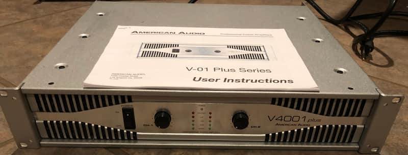 American Audio V4001 plus | Reverb