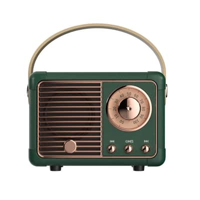 Vintage Radio-black image 19