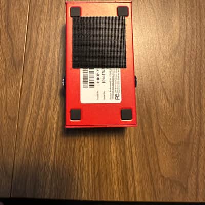 DigiTech Drop Compact Polyphonic Pitch-Shifter 2010s - Red image 3