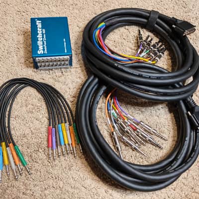 Switchcraft 1625 16-Point TT-DB25 & TT Cable Package image 4