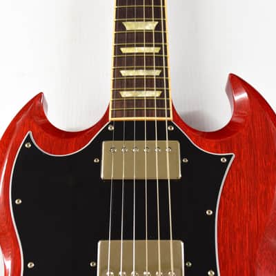 Gibson SG Standard Left-Handed 2010 - Heritage Cherry image 2