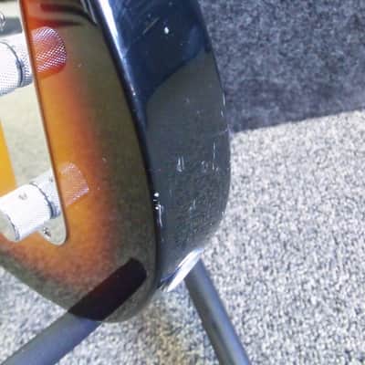 Fender Telecaster 2002 Sunburst image 3