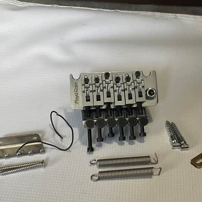1980's Era Original Floyd Rose Made in Germany Chrome Tremolo Bridge Vibrato Kramer Guitar image 1