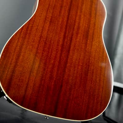 Epiphone Inspired By Gibson J-45 EC 2024 Aged Vintage Sunburst Gloss image 13