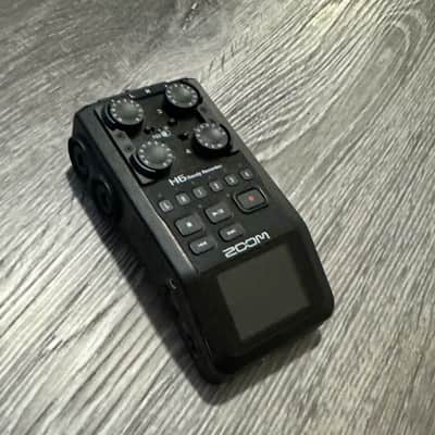 Zoom H6 Handy Audio Recorder 2013 - 2019 - Black / Silver
