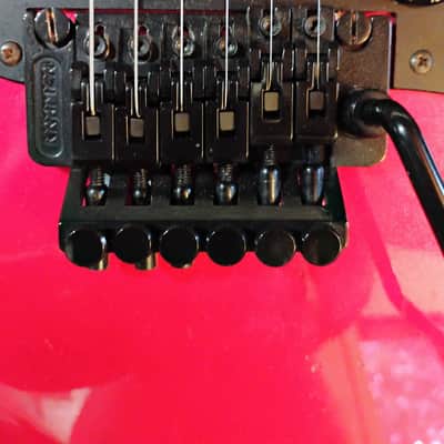 Kramer Pacer Late 80's to early 90's - Red/Pink image 3