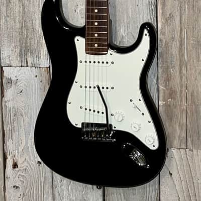 Excellent 2003 Fender Custom Shop Custom Classic Stratocaster, Black with Rosewood Fingerboard & Birdseye Maple Neck, COA, Hang Tags & OHSC, Very Nice Package it will Ship Fast ! image 2