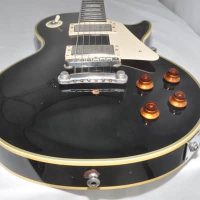 Epiphone Japan Les Paul Custom Seymour Duncan Electric Guitar Ref No.6258 image 7