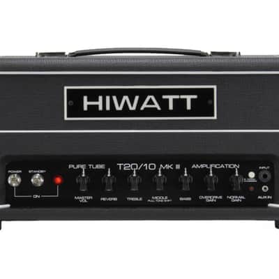 Hiwatt T20/10 | 2-Channel 20-Watt Guitar Amp Head. New with Full Warranty! image 2