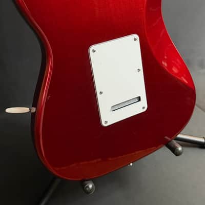 Fender Standard Stratocaster (2025) Electric Guitar Candy Cola Finish (677) image 11