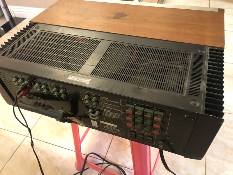 Pioneer SX-1280 Stereo Receiver - Thumbnail 2