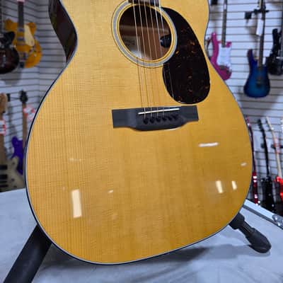 Martin 000E Retro Plus Mahogany Road Series Acoustic-electric Guitar - Natural Aging Toner w/ OHSC & PLEK*D #870 image 1