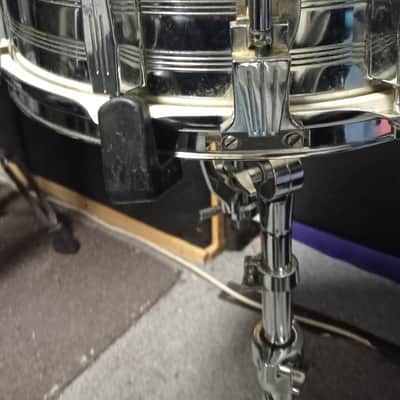 Tama Swingstar 14"x5 Pre serial Red badge ♥️ 1981-1982 - Chrome image 8