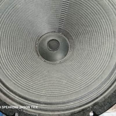 12" ALNICO SPEAKER 4 OHMS FOUR OHMS ALNICO+COPPER+NOMEX+SEAMED CONE + POWER VINTAGE TONALITY PMR SPEAKER image 1