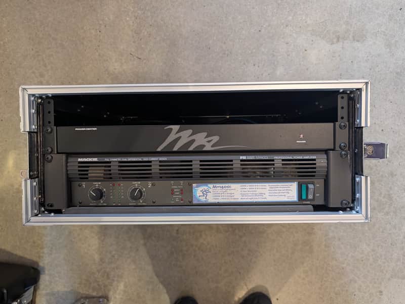 Mackie M1400i FR Series 2-Channel Power Amplifier