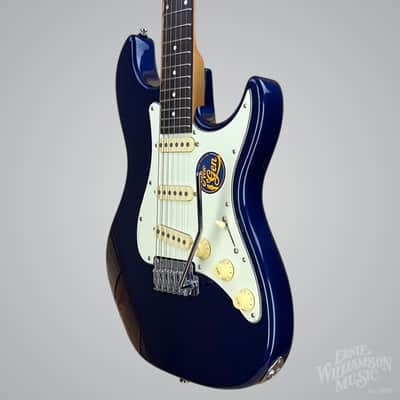 Sire Larry Carlton S3 New Gen Electric Guitar, Rosewood Fingerboard, Dark Navy image 2