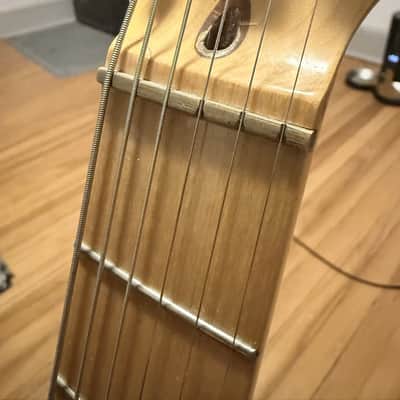 Killer Strat Package Partscaster - Vintage White image 7