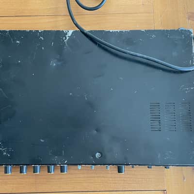 Korg SDD-1000 - 80s Vintage Digital Delay Rack Unit 230V - Chorus / Modulation image 5
