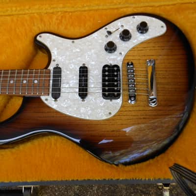 Awesome & Rare Custom Shop Washburn WM3 Swamp Ash Sunburst Electric Guitar image 4