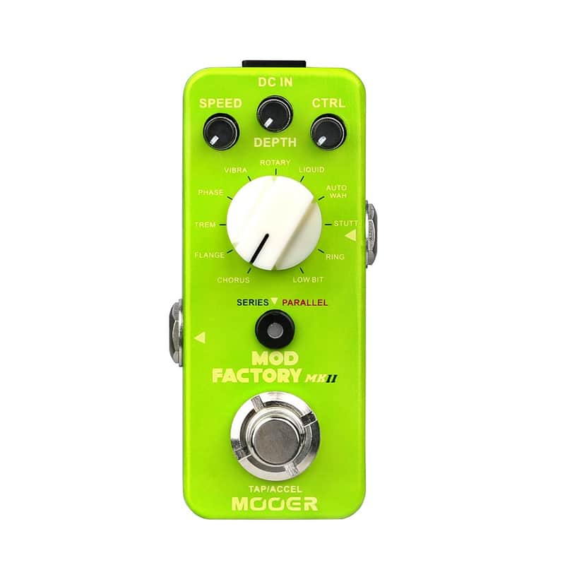 MOOER MOD Factory MKII with 11 Different Modulation Effects, (Price includes the import duty for US buyer) image 1