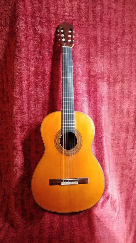 Original classical guitar Ignacio Fleta number32 ,1949. image 1