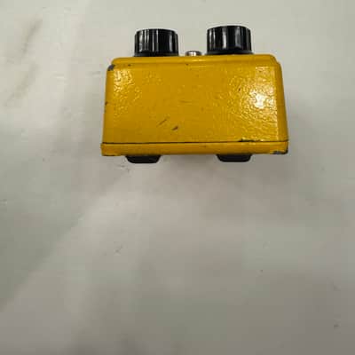 DOD Digitech 250 Overdrive Preamp 1980’s Yellow Vintage Guitar Effect Pedal image 5