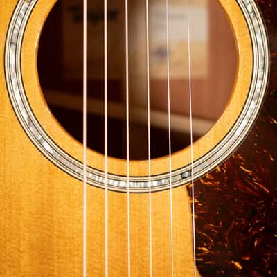 Taylor 517e Grand Pacific Acoustic/Electric Guitar with Hardshell Case - Factory Demo image 9