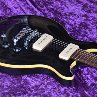 Hamer "Sunburst" Archtop P-90=made in USA 1995*perfect vintage tone*top player*from first owner* image 5