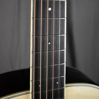 Bourgeois OMS Custom 12-Fret Bearclaw Italian Spruce image 11