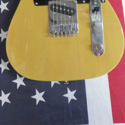 Fender Squier Affinity Series Telecaster Electric Guitar Butterscotch Blonde 2021 image 2