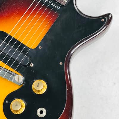 Gibson Melody Maker Single Cutaway 1960 - Sunburst image 6