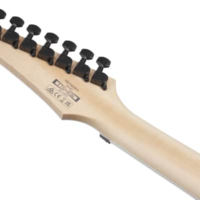 Ibanez RG7420EX-BKF RG Electric Guitar 7-String - Black Flat image 9