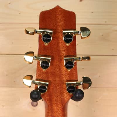 Takamine EF508KC NEX All Figured Koa Acoustic-Electric Guitar image 13