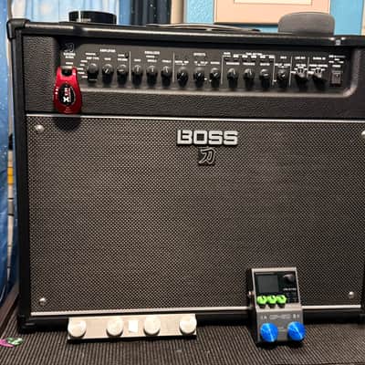 Boss Katana Artist Gen 3 100-Watt 1x12" Digital Modeling Guitar Combo 2024 - Present - Black image 2