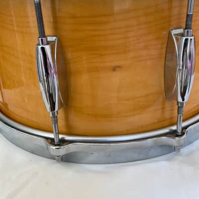Gretsch square badge 6.5 x14” 1980s Snare Drum image 5