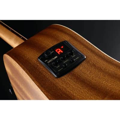 Lag Tramontane T70DCE-NAT | Dreadnought Cutaway Acoustic-Electric Natural. New with Full Warranty image 8