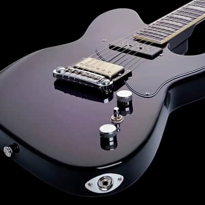 Hagstrom Adina - Purple Burst With Case image 7