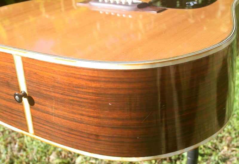 1971 Pearl PF-770 by Hayashi Gakki Natural | Reverb
