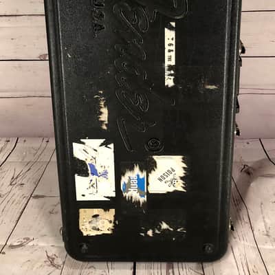 Vintage Fender Stratocaster / Telecaster Molded Case - Late 70’s - Black image 2