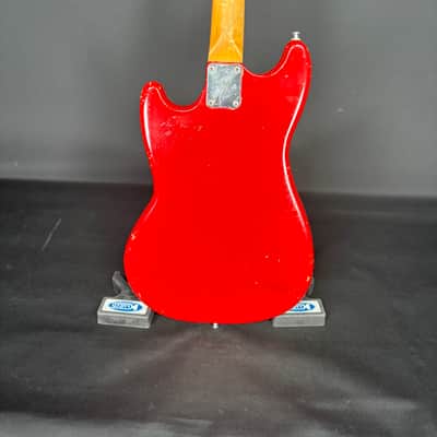 Fender Musicmaster Bass 1971 Dakota Red image 2