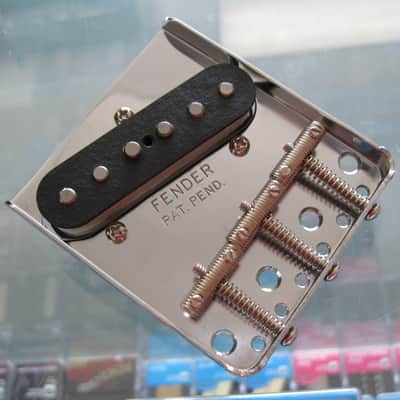 Fender American Vintage 62 Custom Telecaster Bridge with Pickup 0056069049 image 1